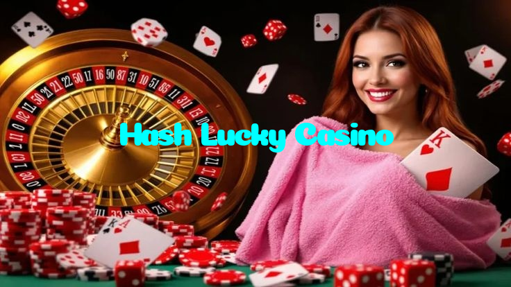 Hash Lucky Casino casino presented on mobile device in Pakistan with slots and live games